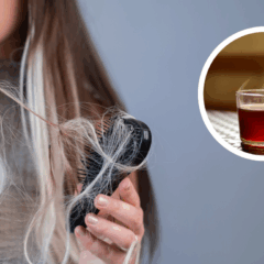 Fios brancos? Experimente essa solução natural com chá preto e diga adeus ao grisalho, com uma opção simples e segura