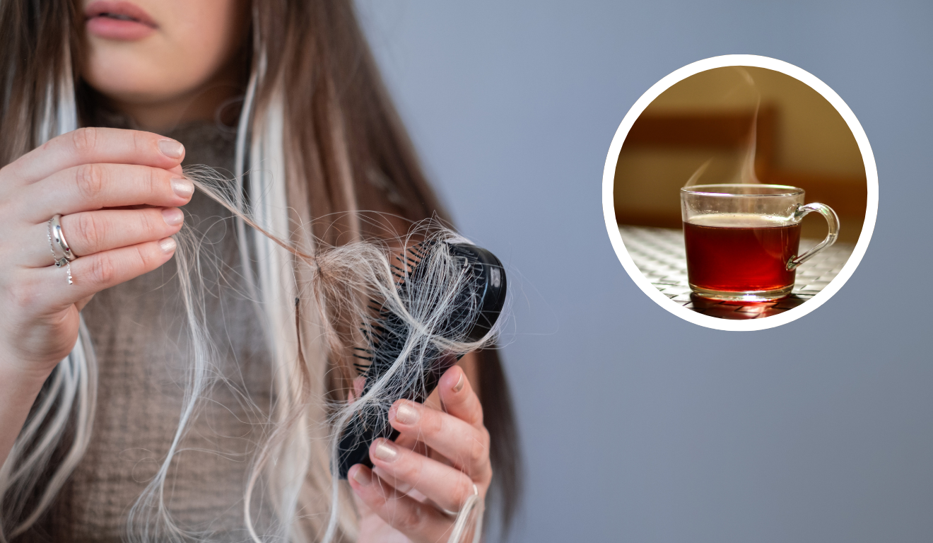 Fios brancos? Experimente essa solução natural com chá preto e diga adeus ao grisalho, com uma opção simples e segura Fios brancos? Experimente essa solução natural com chá preto e diga adeus ao grisalho, com uma opção simples e segura