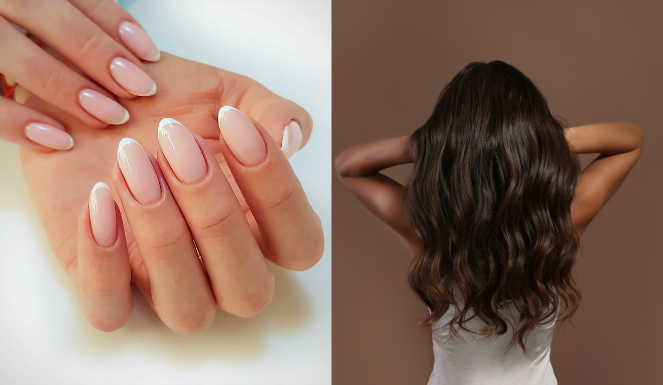 três alimentos simples podem deixar suas unhas inquebráveis e transformar seus cabelos, superando qualquer tratamento com queratina