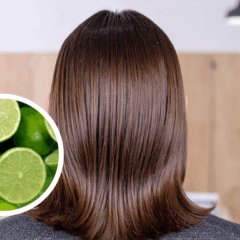 Saiba como substituir a progressiva química por uma receita natural e eficaz com limão, linhaça e outros ingredientes para um cabelo liso e saudável em apenas 20 minutos
