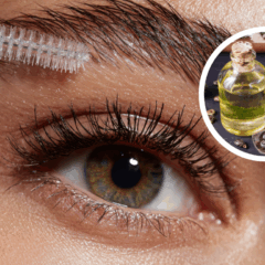 Óleo de rícino: A solução natural e acessível para sobrancelhas mais cheias