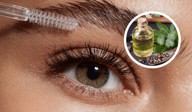 Óleo de rícino: A solução natural e acessível para sobrancelhas mais cheias