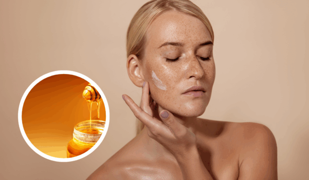 Harmonização facial caseira com mel e iogurte