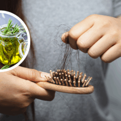 O óleo de alecrim pode ser a solução natural para fortalecer os fios e combater a queda de cabelo