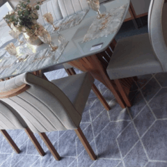 Móveis avaliados em R$ 20 mil recuperados pela Polícia Civil de Guaçuí após golpe aplicado em loja local/Foto: Divulgação Polícia Penal