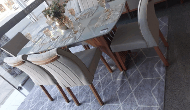 Móveis avaliados em R$ 20 mil recuperados pela Polícia Civil de Guaçuí após golpe aplicado em loja local/Foto: Divulgação Polícia Penal