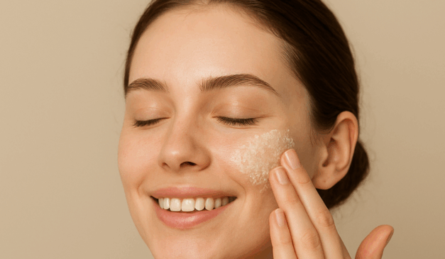 Receita simples e acessível para turbinar a produção de colágeno na pele, com clara de ovo e óleo de amêndoas