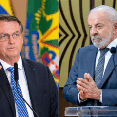 Lula e Bolsonaro/Montagem/ Andressa Anholete/Getty Images e Foto: Ricardo Stuckert / PR