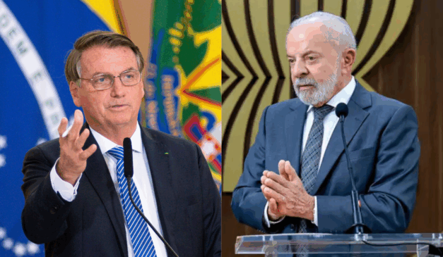 Lula e Bolsonaro/Montagem/ Andressa Anholete/Getty Images e Foto: Ricardo Stuckert / PR