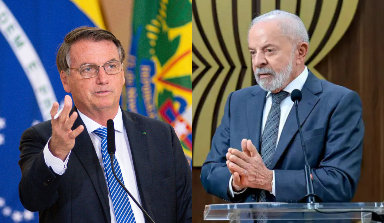 Lula e Bolsonaro/Montagem/ Andressa Anholete/Getty Images e Foto: Ricardo Stuckert / PR