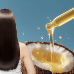Óleo de coco para hidratar o cabelo/Canva