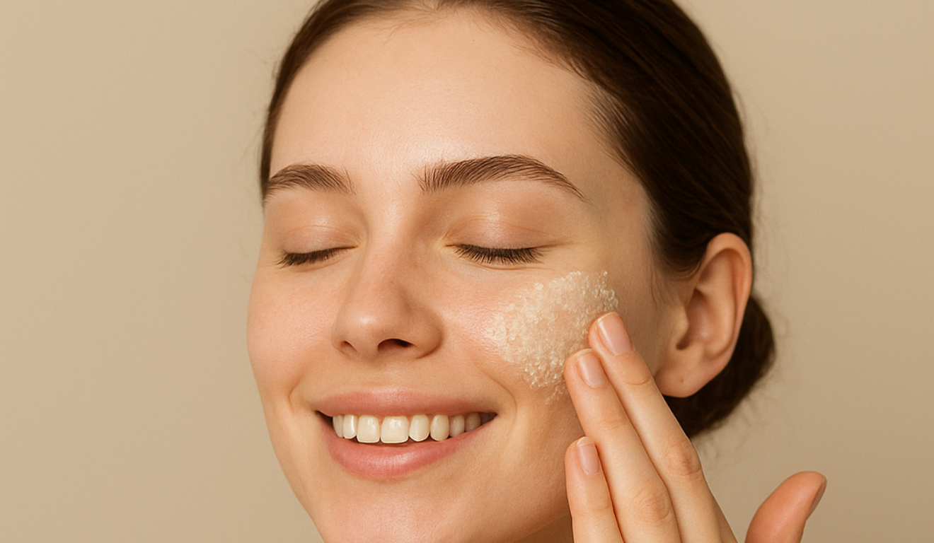 Receita simples e acessível para turbinar a produção de colágeno na pele, com clara de ovo e óleo de amêndoas