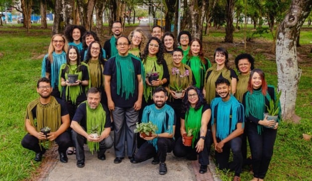 Coro Vox Victória fará concertos gratuitos (Foto: Divulgação)