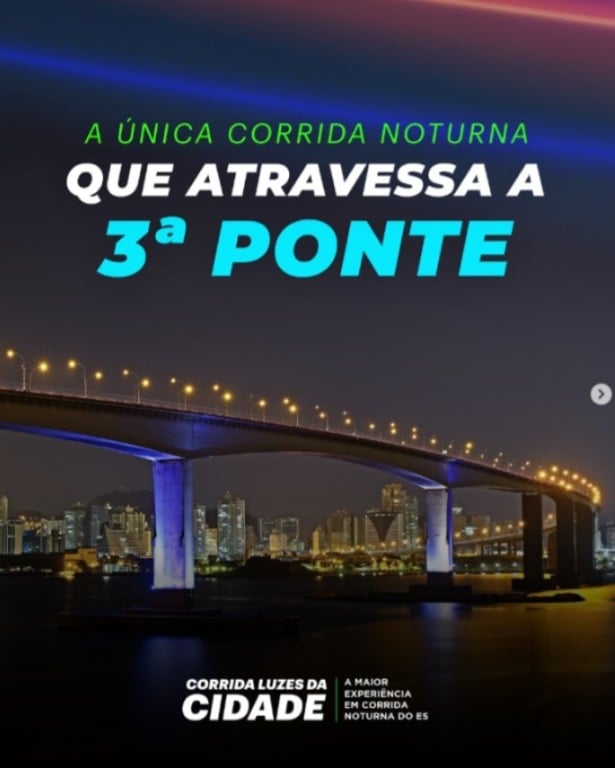 Corrida Luzes da Cidade