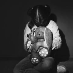 Criança vítima de violência