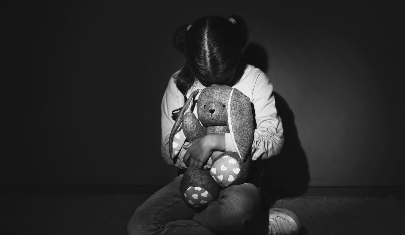 Criança vítima de violência Criança vítima de violência