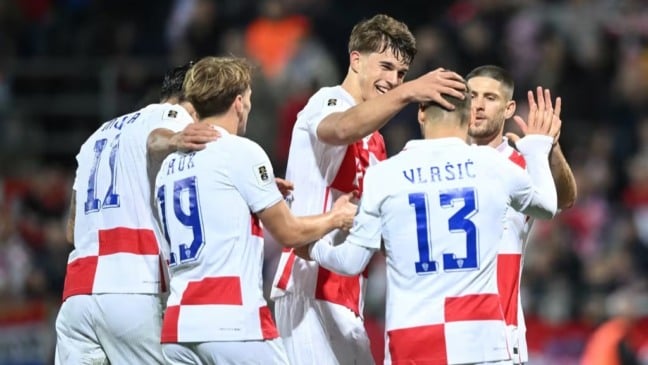 Eliminatórias da Copa do Mundo de 2026. Croácia