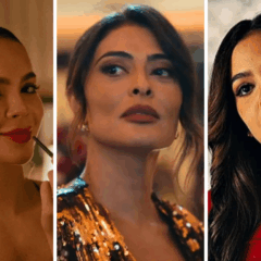 Caracterizadora de Os Donos do Jogo revela batons e glosses usados por Mel Maia e Juliana Paes