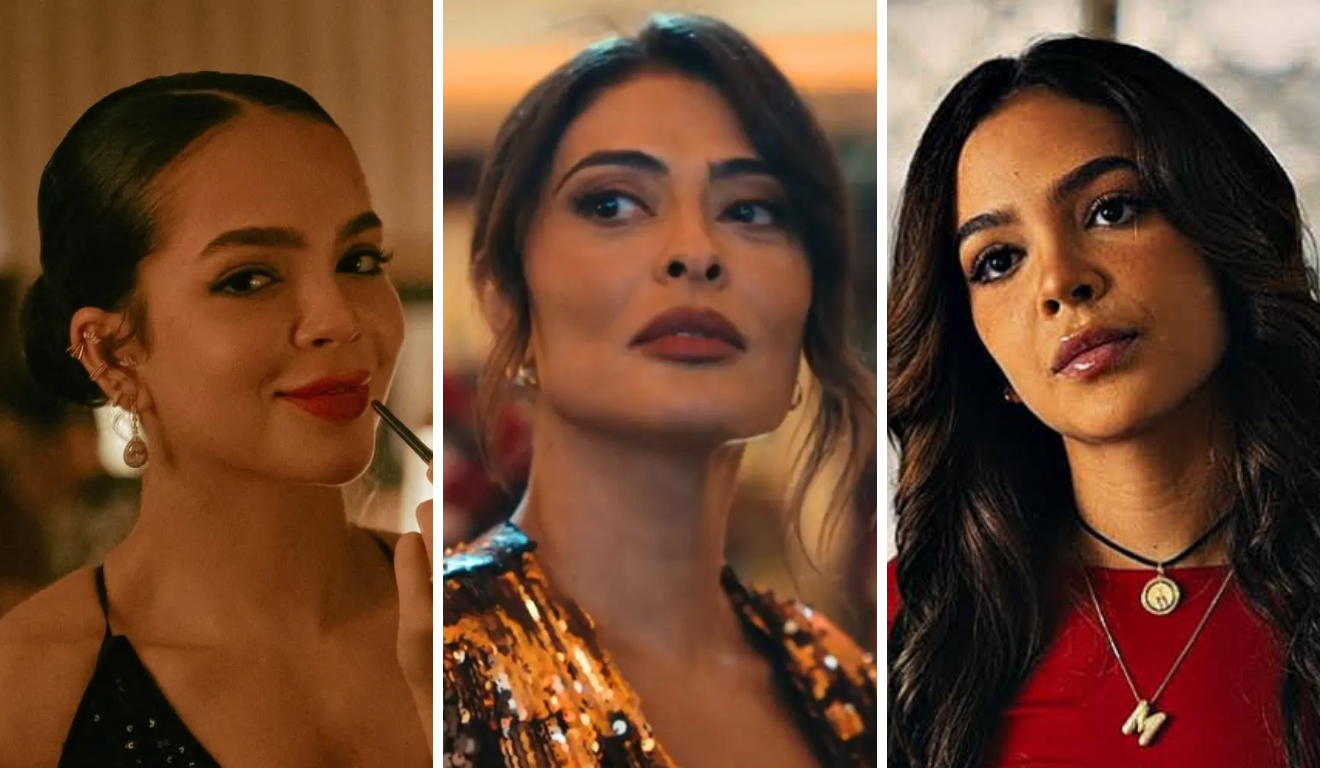 Caracterizadora de Os Donos do Jogo revela batons e glosses usados por Mel Maia e Juliana Paes Caracterizadora de Os Donos do Jogo revela batons e glosses usados por Mel Maia e Juliana Paes