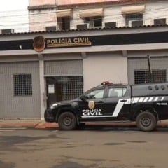 Delegacia especializada em atendimento à Mulher (DEAM), Viana. Imagem: Reprodução/TV Vitória