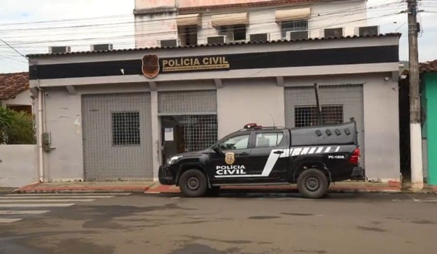 Delegacia especializada em atendimento à Mulher (DEAM), Viana. Imagem: Reprodução/TV Vitória