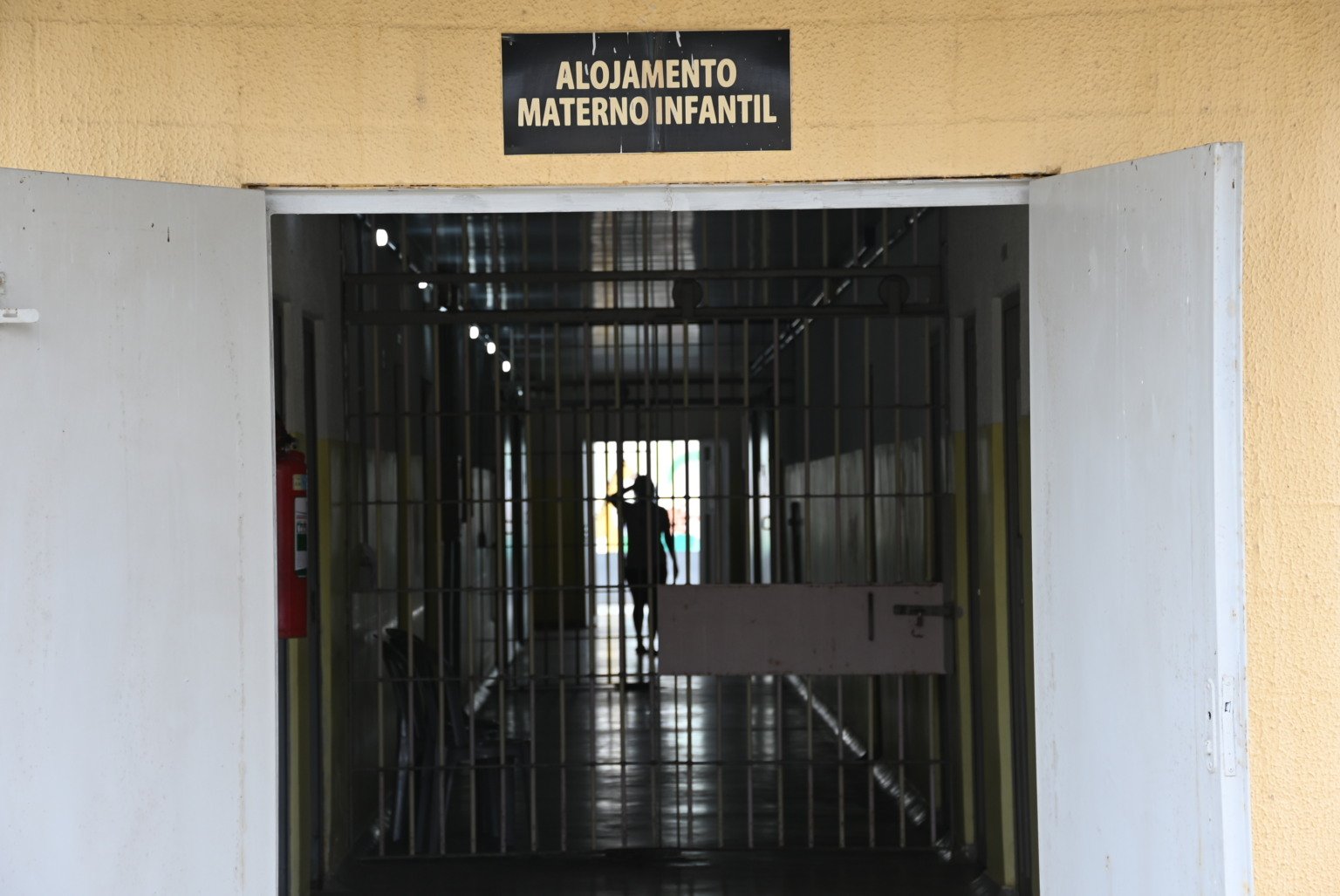 Ala materno infantil na Penitenciária Feminina de Cariacica (Foto: Thiago Soares) Ala materno infantil na Penitenciária Feminina de Cariacica (Foto: Thiago Soares)