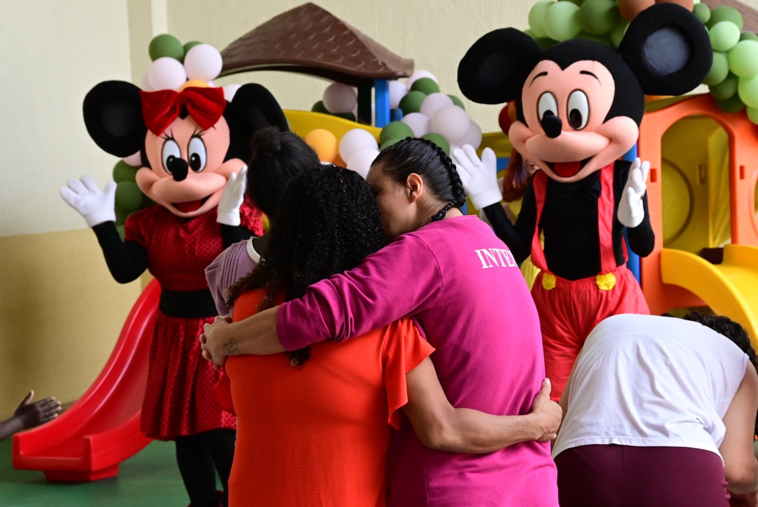 Comemoração Dia das Crianças na Penitenciária Feminina de Cariacica (Foto: Thiago Soares) Comemoração Dia das Crianças na Penitenciária Feminina de Cariacica (Foto: Thiago Soares)