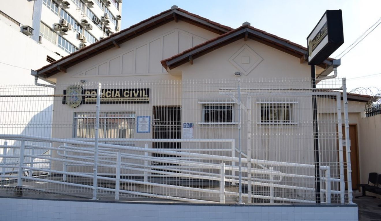 Delegacia da Mulher de Vitória. Foto: Divulgação/Polícia Civil