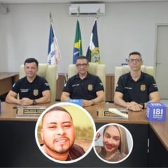 Delegados falam sobre a prisão de Luan dos Santos Braz, investigado pela morte de Rayana Bittencourt