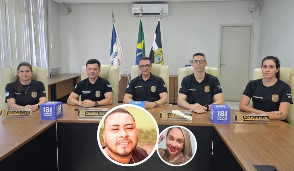 Delegados falam sobre a prisão de Luan dos Santos Braz, investigado pela morte de Rayana Bittencourt
