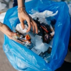 Descarte de lixo