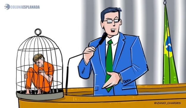 Prisão de Bolsonaro deve ser assunto central no Congresso e governo pede cautela