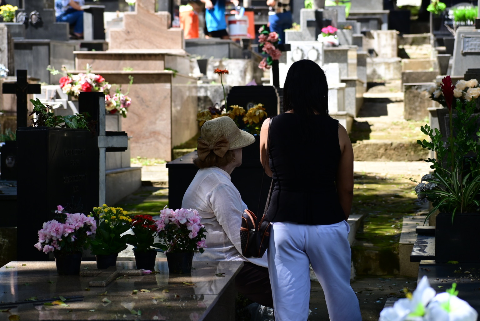Dia de finados Cemitério Santo Antônio Dia de finados Cemitério Santo Antônio