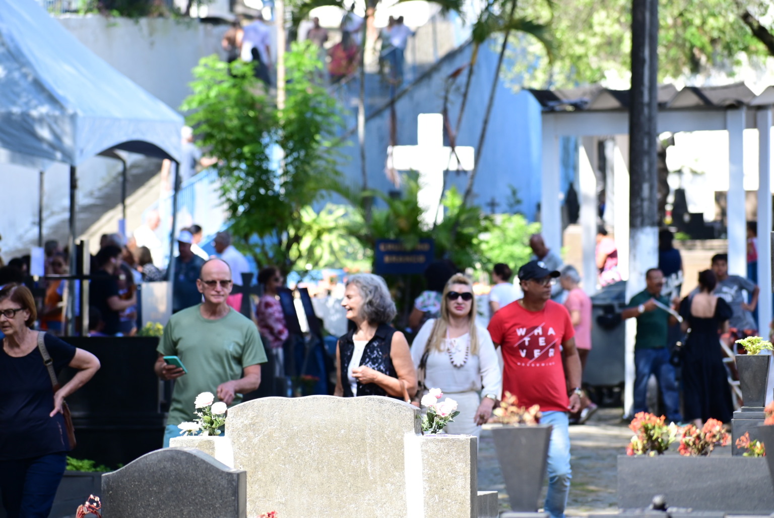 Dia de finados Cemitério Santo Antônio Dia de finados Cemitério Santo Antônio