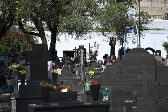 Dia de finados Cemitério Santo Antônio
