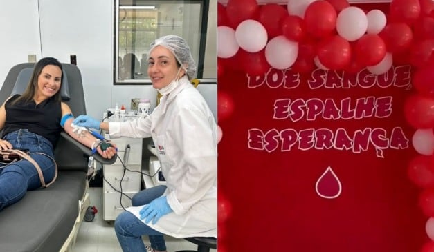 Dia do doador de sangue Hemoes