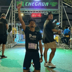 Corrida Luzes da Cidade 2025