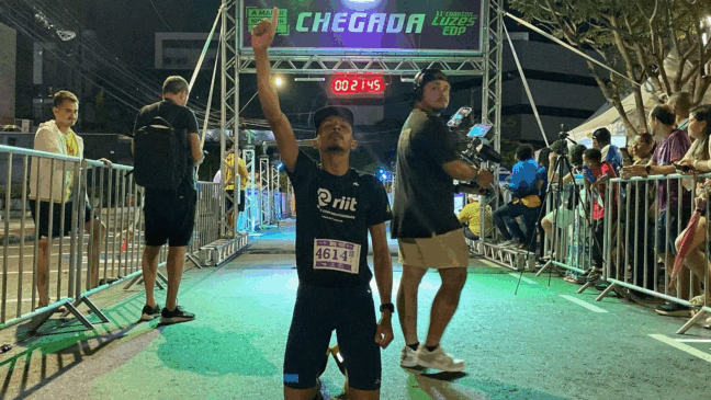 Corrida Luzes da Cidade 2025