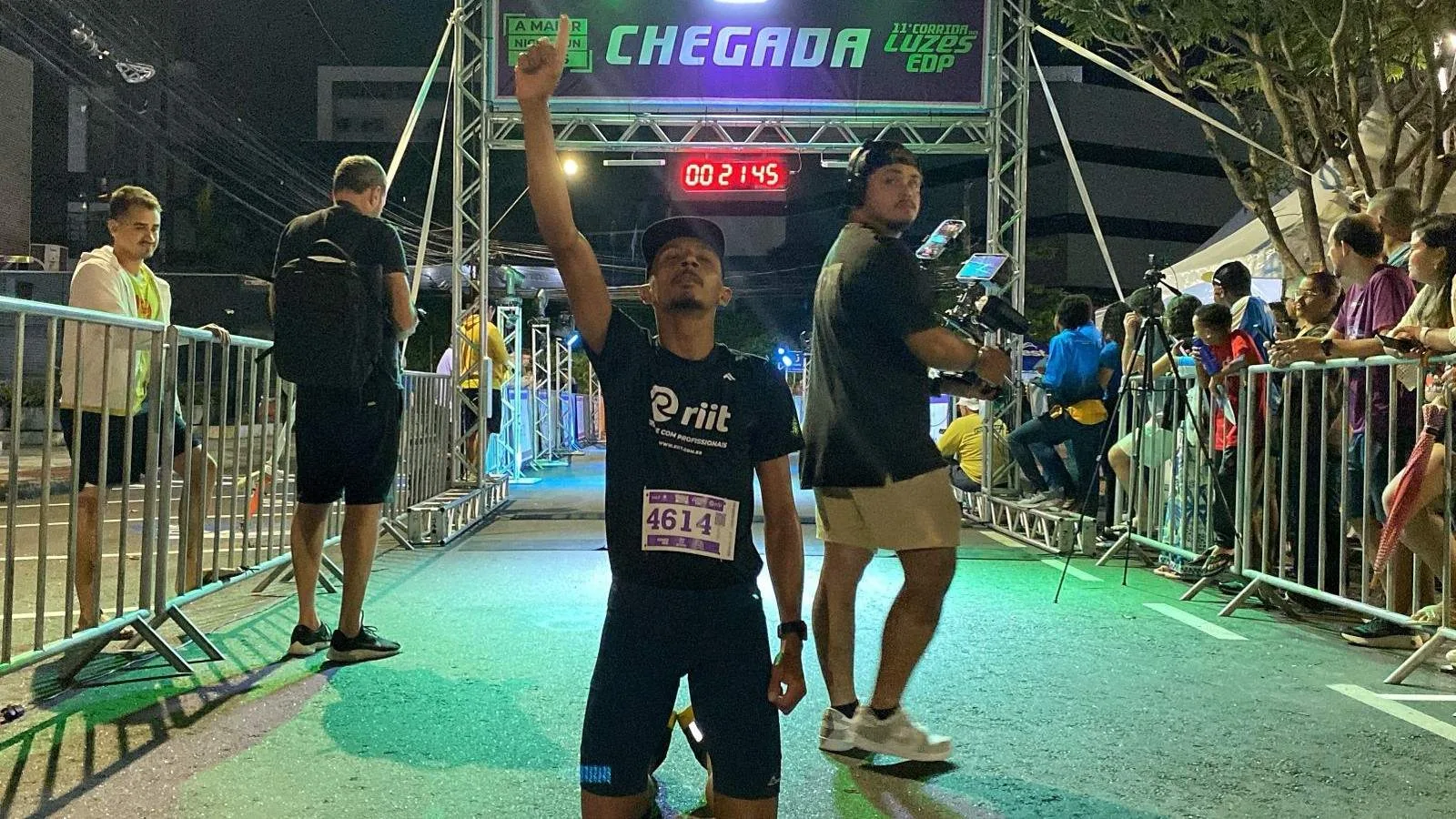 Corrida Luzes da Cidade 2025