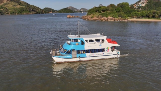 Embarcação aquaviário