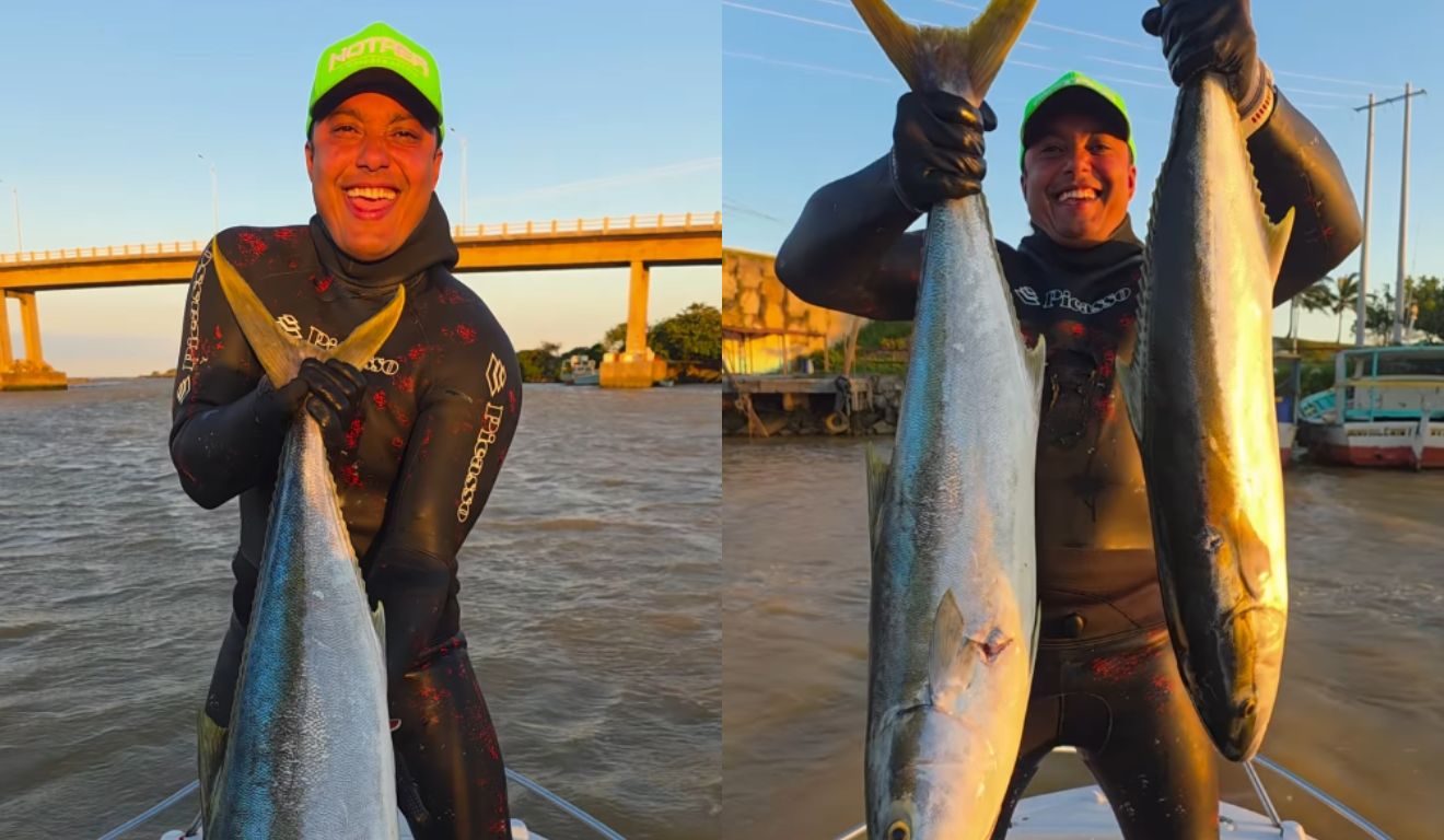 Maikel Araújo dos Santo, empresário e criador do Macakids, volta ao mar depois de 40 dias