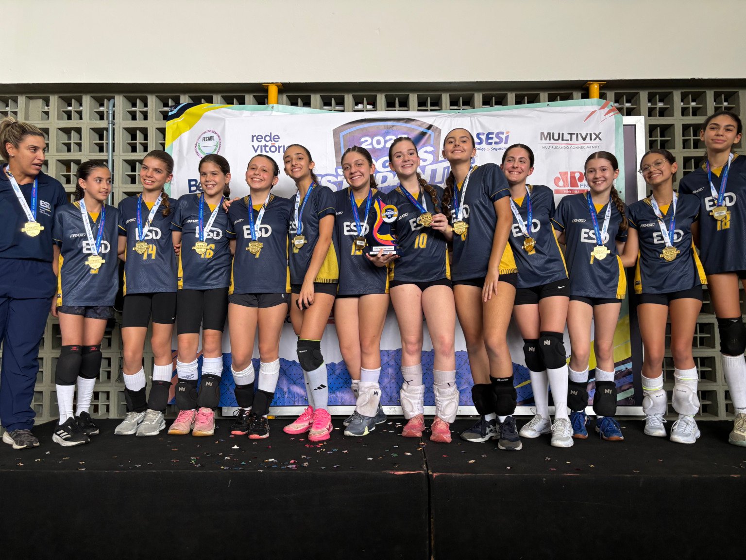 Jogos Estudantis 2025. JOEES