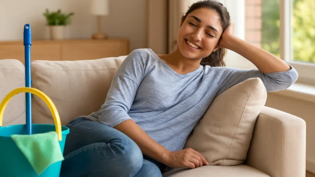 Esse é o único dia da semana em que você não deve fazer faxina pesada