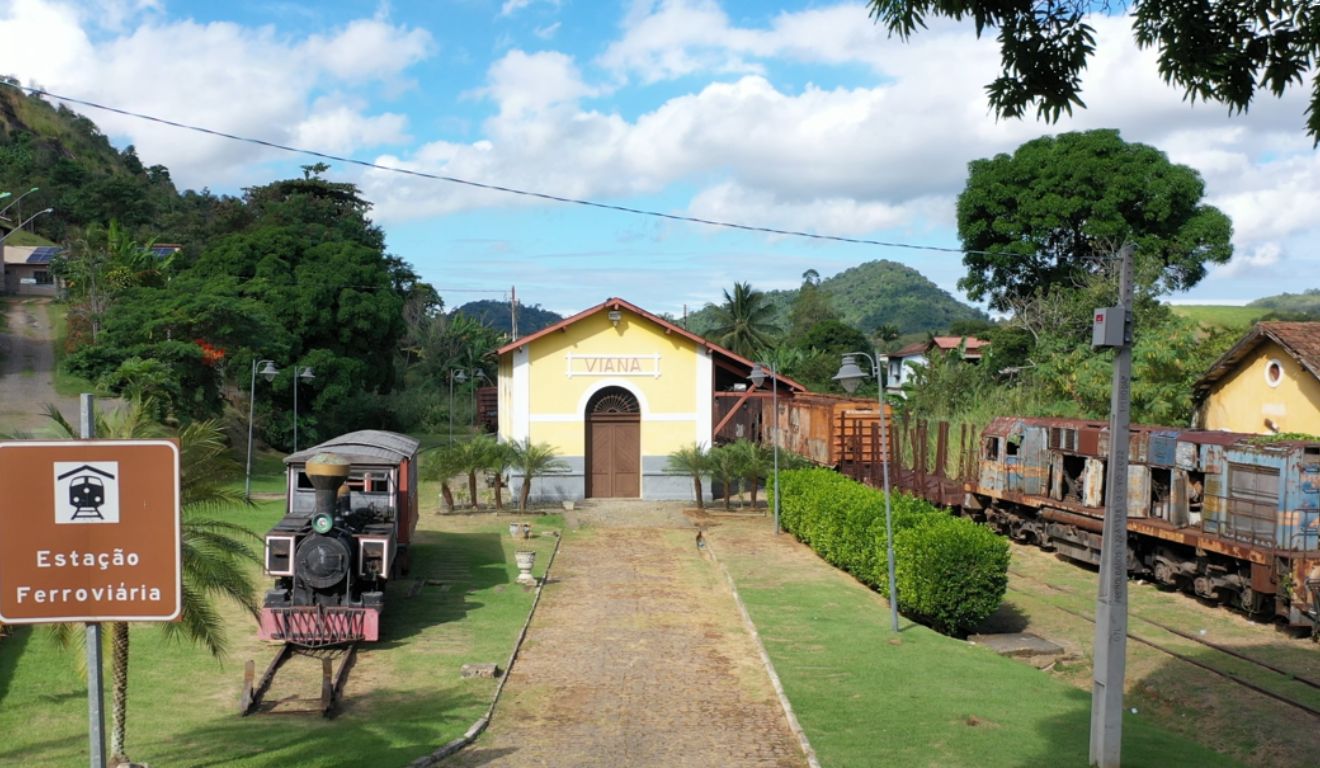Estação Ferroviária de Viana