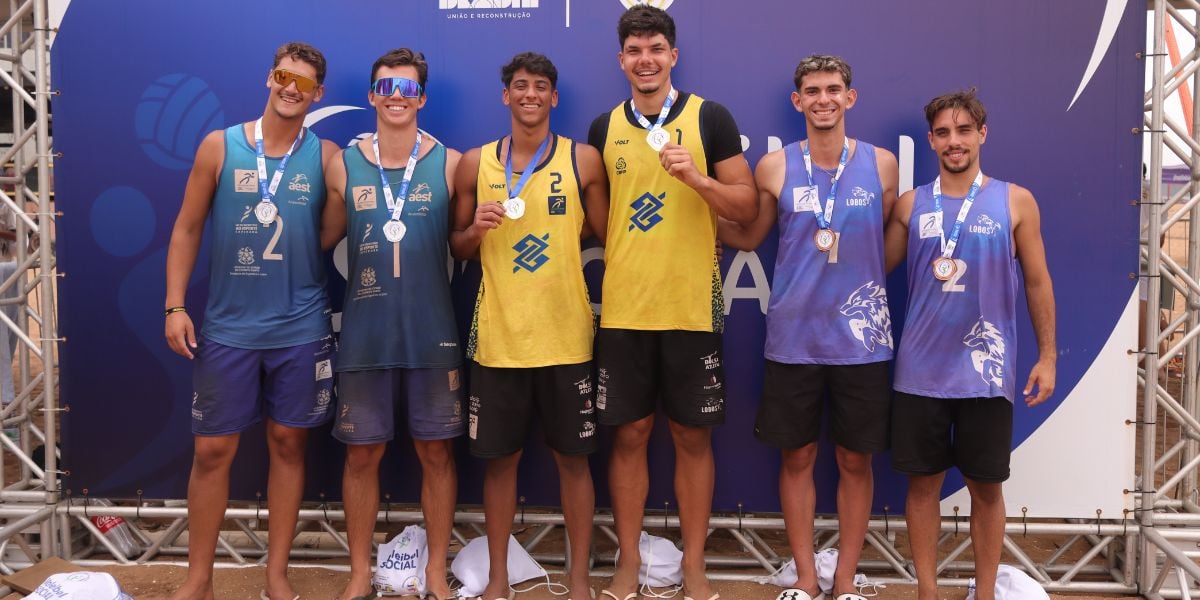 Circuito Estadual Sub-23 de Vôlei de Praia. Última etapa. Praia de Camburi, Vitória 23/11/20255