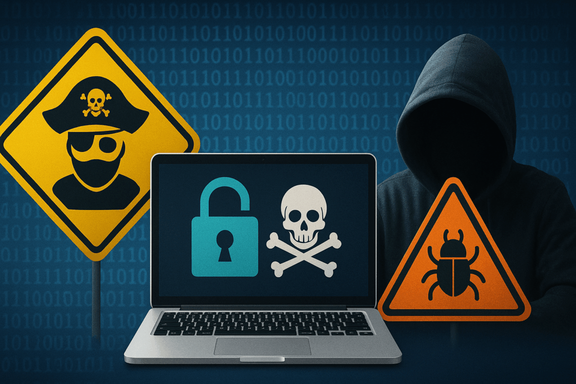 Plataformas ilegais: entenda os riscos de usar serviços piratas de streaming Plataformas ilegais: entenda os riscos de usar serviços piratas de streaming