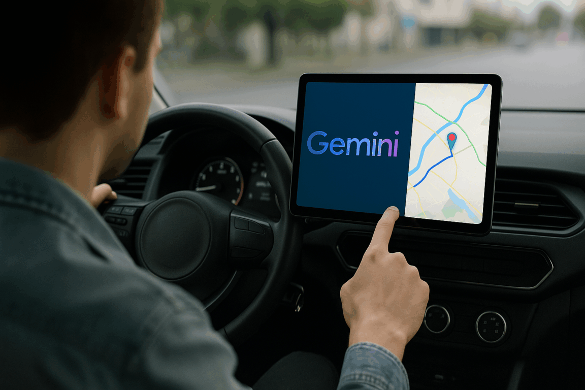Google Maps agora conversa com você por meio do Gemini. Entenda! Google Maps agora conversa com você por meio do Gemini. Entenda!