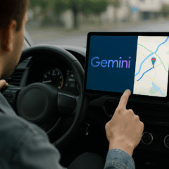 Google Maps agora conversa com você por meio do Gemini. Entenda!