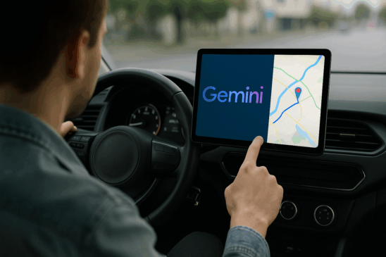 Google Maps agora conversa com você por meio do Gemini. Entenda!