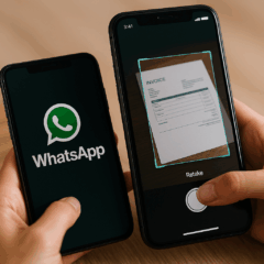 WhatsApp libera função de escanear e converter documentos em PDF
